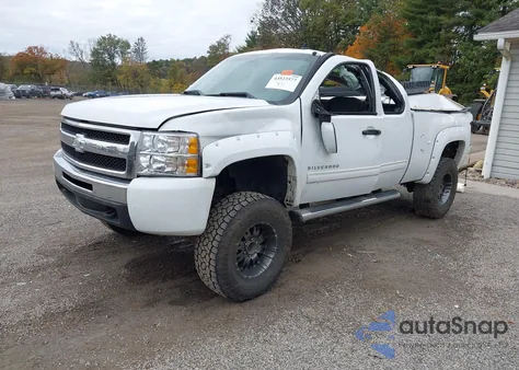 2010 Chevrolet Silverado 1500 Lt z USA, uszkodzony, nr VIN 1GCSKSE39AZ258676